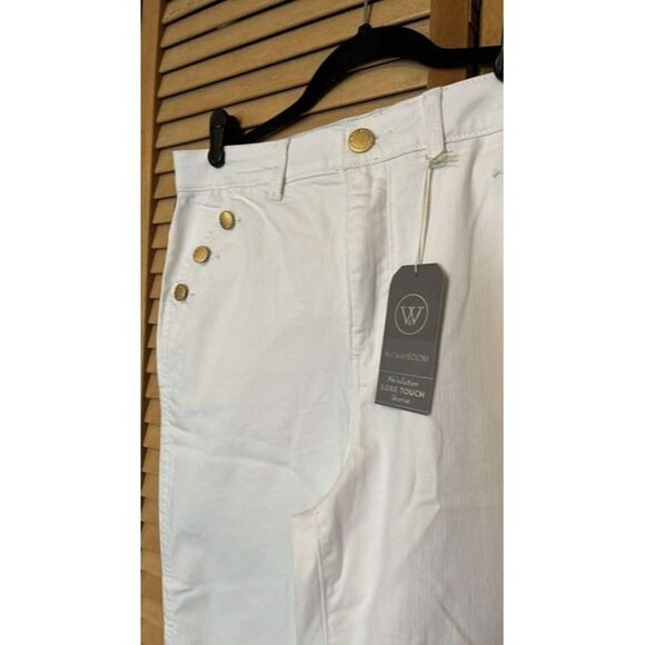 Wit & Wisdom Ab-Solution Skyrise Flare Leg Sz 14/charity sale - Picture 3 of 6